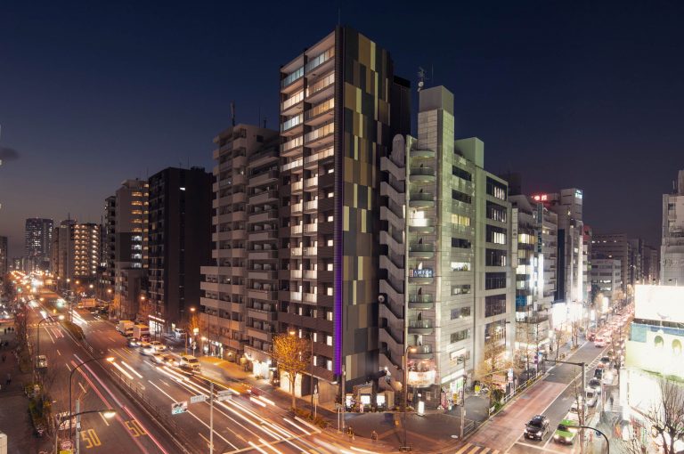 北新宿館介紹 Symphony Tokyo 民宿